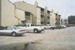 Residential apartment building exterior